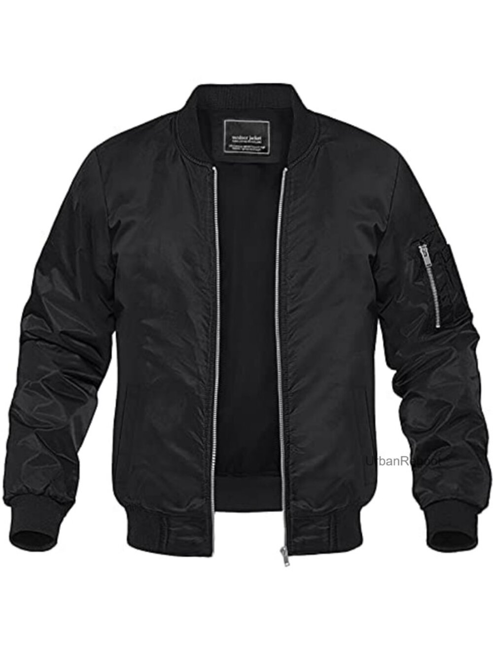 MAGNIVIT Men's Lightweight Bomber Jacket Windbreaker Casual Fall Spring Coat